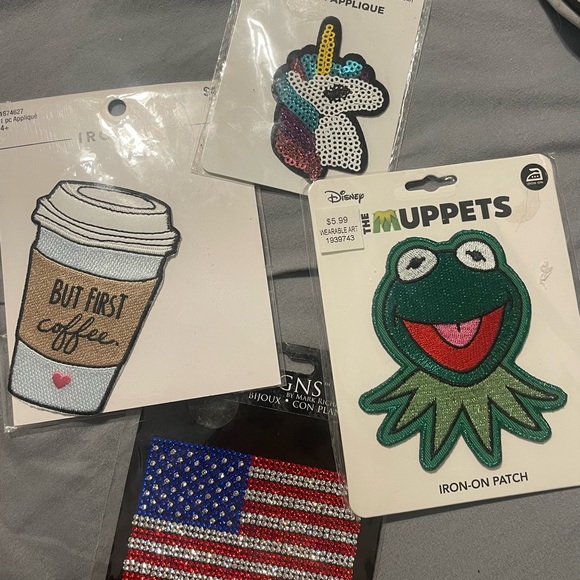 Iron on patch - Picture 6 of 6